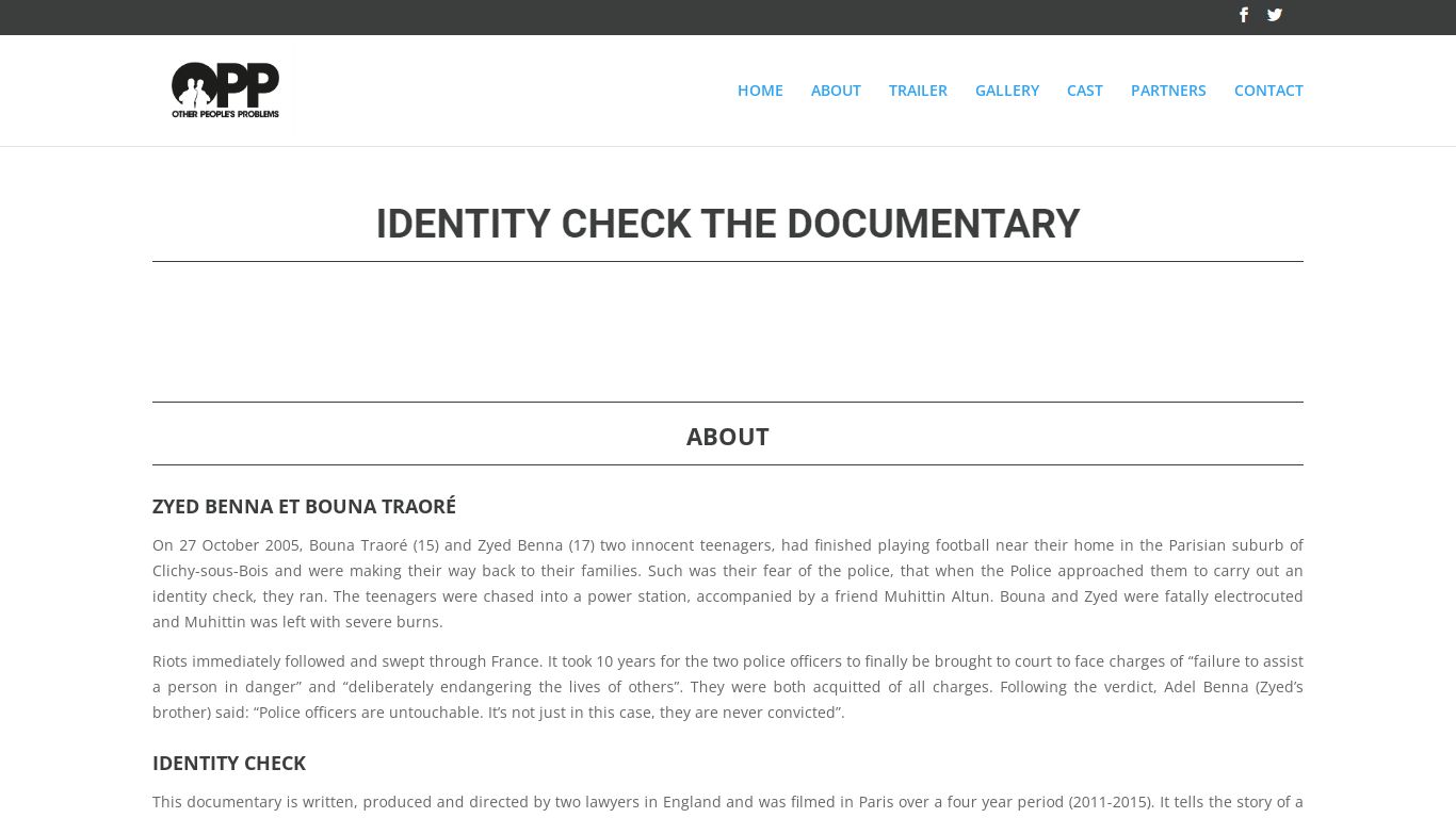 Identity Check | The Documentary